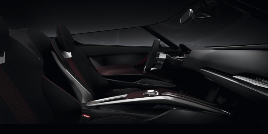 Интерьер Audi e-Tron Spyder Concept 2010 года  (фото 12 из 105)